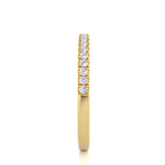 Load image into Gallery viewer, 0.20 CT Round Cut Lab Grown Diamond Band  19 Stone IGI Certified
