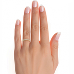 Load image into Gallery viewer, 0.20 CT Round Cut Lab Grown Diamond Band  19 Stone IGI Certified
