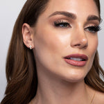 Load image into Gallery viewer, Lab-Grown Diamond Cross Stud Earrings – 0.36 Ct | Faith Jewelry for Women

