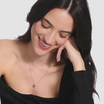 Load and play video in Gallery viewer, Oval Shape Diamond Solitaire Pendant (0.25 to 3.00 CTW - E-F / VVS-VS)
